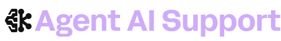 Agent AI support 