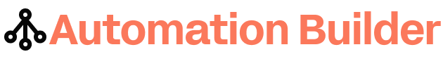 Auotmation buolder 